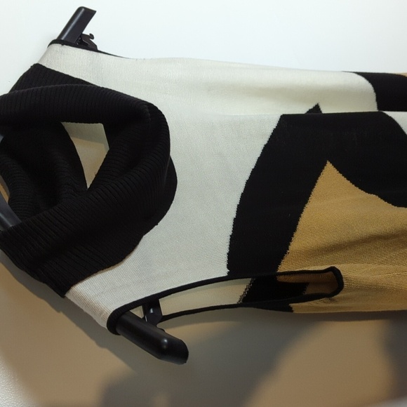 Dana Buchman NWT Cowl Neck Sleevless Sweater - Picture 3 of 12